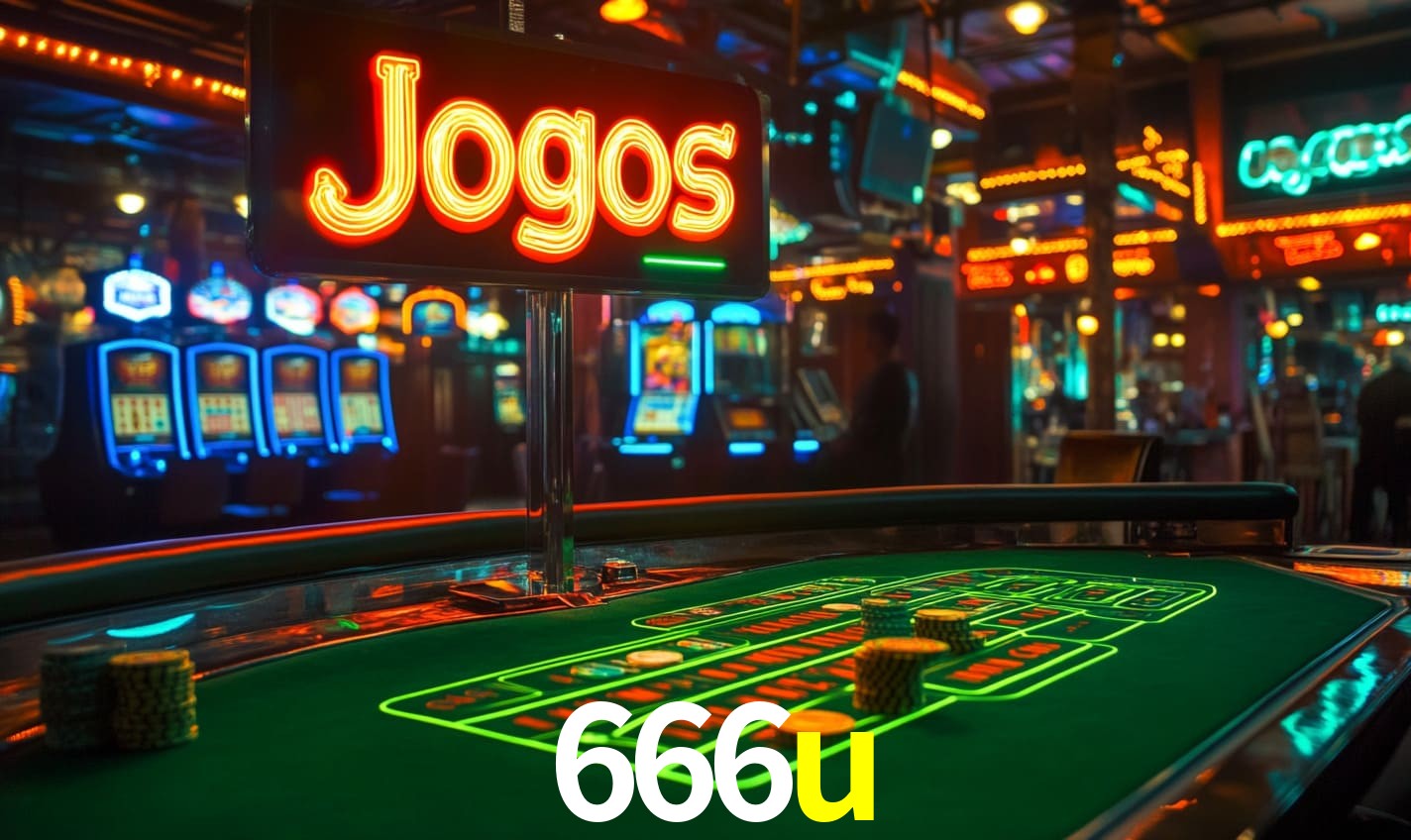 Jogos de Slot 666u